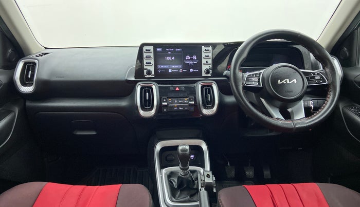 2021 KIA SONET HTK PLUS, Petrol, Manual, 26,673 km, Dashboard