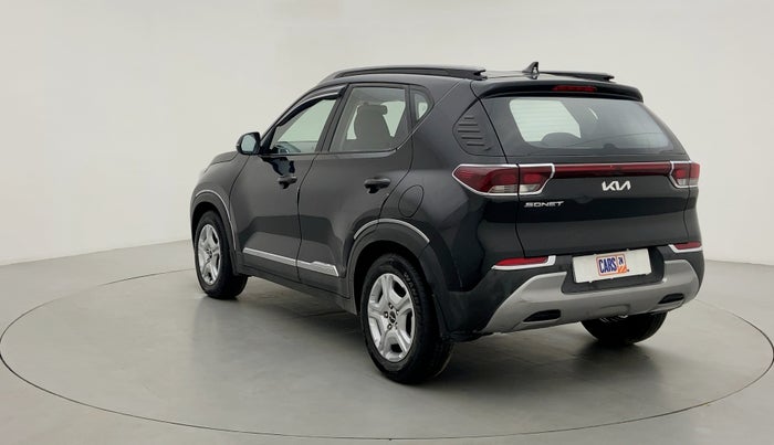 2021 KIA SONET HTK PLUS, Petrol, Manual, 26,673 km, Left Back Diagonal