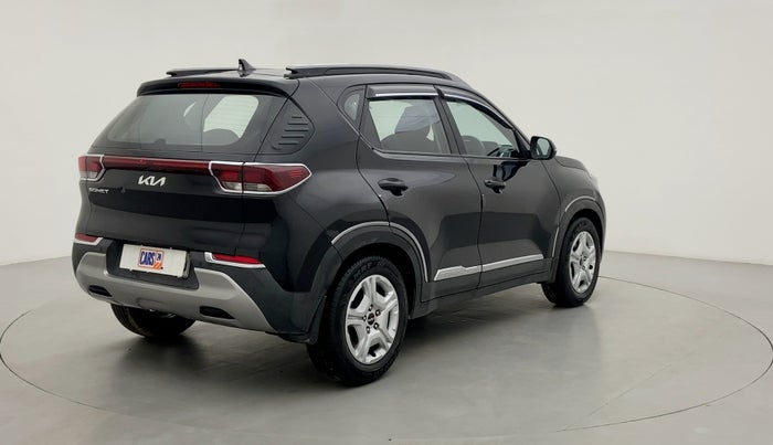 2021 KIA SONET HTK PLUS, Petrol, Manual, 26,673 km, Right Back Diagonal
