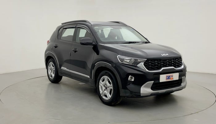 2021 KIA SONET HTK PLUS, Petrol, Manual, 26,673 km, Right Front Diagonal