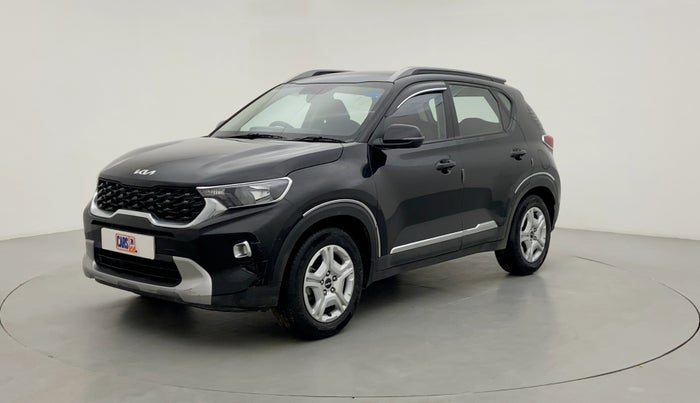 2021 KIA SONET HTK PLUS, Petrol, Manual, 26,673 km, Left Front Diagonal
