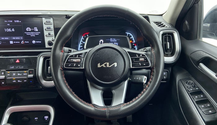 2021 KIA SONET HTK PLUS, Petrol, Manual, 26,673 km, Steering Wheel Close Up
