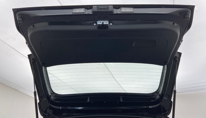 2021 KIA SONET HTK PLUS, Petrol, Manual, 26,673 km, Boot Door Open