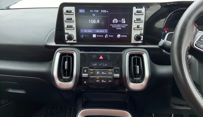 2021 KIA SONET HTK PLUS, Petrol, Manual, 26,673 km, Air Conditioner