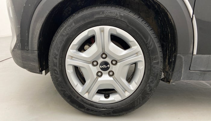 2021 KIA SONET HTK PLUS, Petrol, Manual, 26,673 km, Left Front Wheel