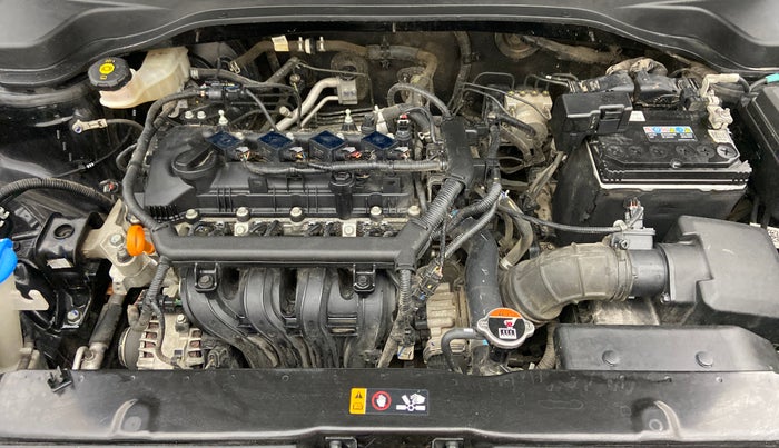 2021 KIA SONET HTK PLUS, Petrol, Manual, 26,673 km, Open Bonet