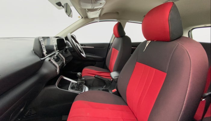 2021 KIA SONET HTK PLUS, Petrol, Manual, 26,673 km, Right Side Front Door Cabin
