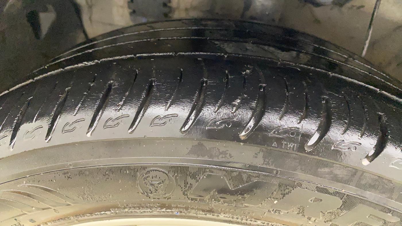 2022 Hyundai Creta SX 1.5 PETROL, Petrol, Manual, 46,213 km, Left Front Tyre Tread