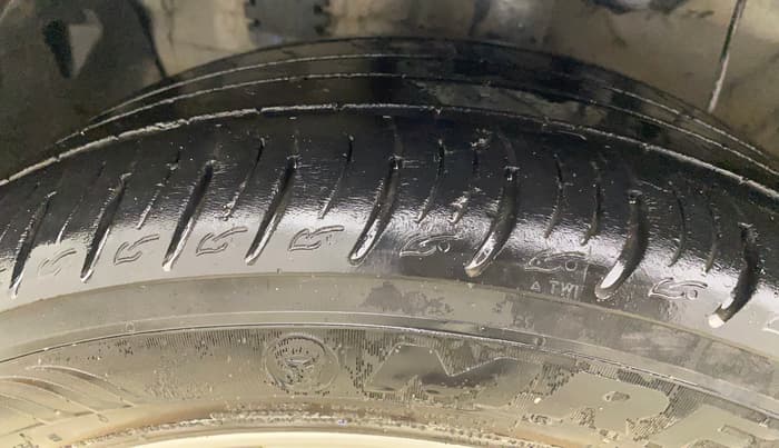 2022 Hyundai Creta SX 1.5 PETROL, Petrol, Manual, 46,213 km, Left Front Tyre Tread