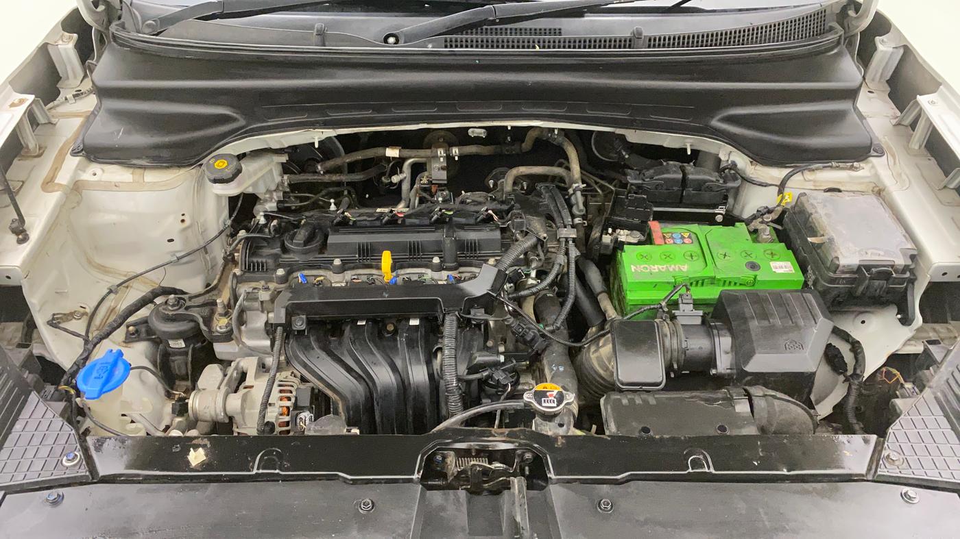 2022 Hyundai Creta SX 1.5 PETROL, Petrol, Manual, 46,213 km, Engine View