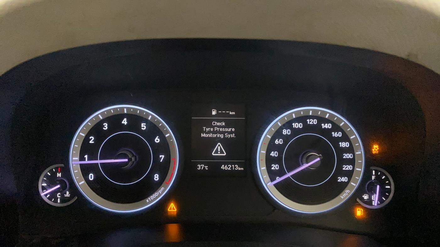 2022 Hyundai Creta SX 1.5 PETROL, Petrol, Manual, 46,213 km, Odometer Image