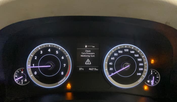 2022 Hyundai Creta SX 1.5 PETROL, Petrol, Manual, 46,213 km, Odometer Image