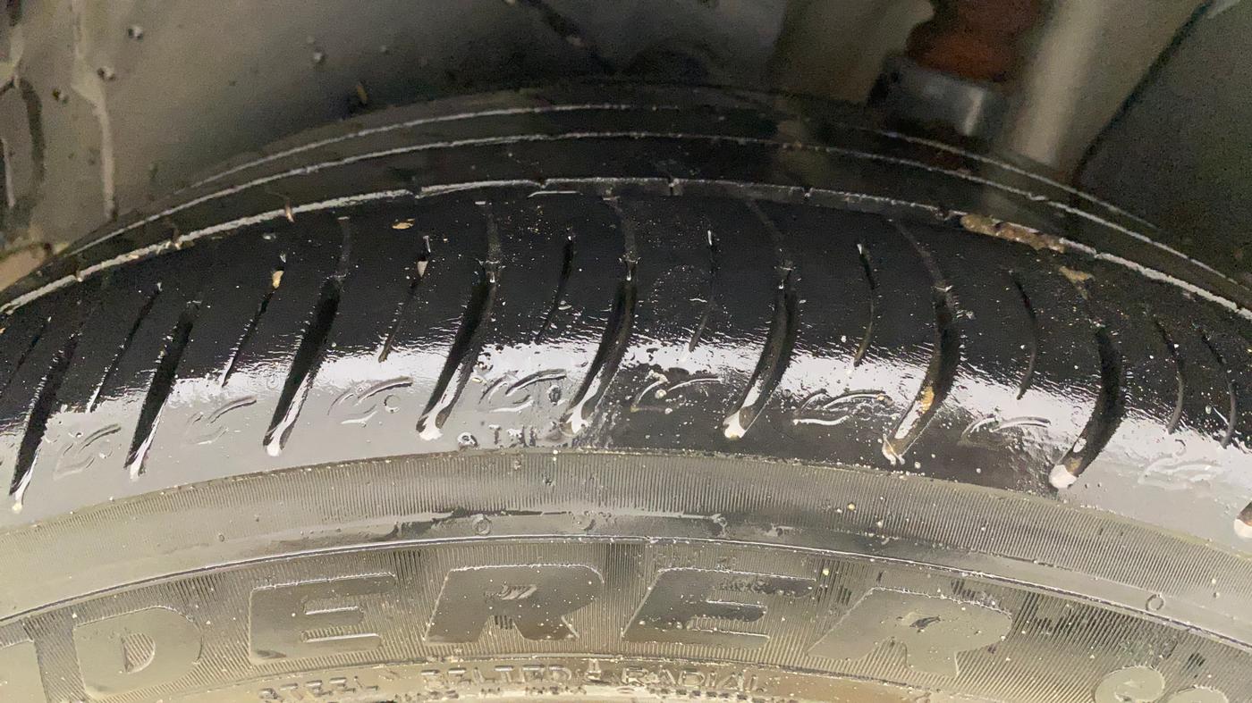 2022 Hyundai Creta SX 1.5 PETROL, Petrol, Manual, 46,213 km, Left Rear Tyre Tread