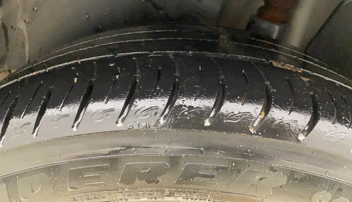 2022 Hyundai Creta SX 1.5 PETROL, Petrol, Manual, 46,213 km, Left Rear Tyre Tread