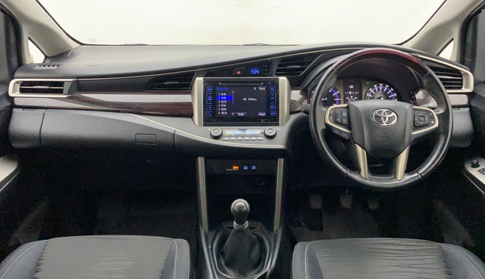2018 Toyota Innova Crysta 2.7 VX 7 STR, Petrol, Manual, 1,34,798 km, Dashboard