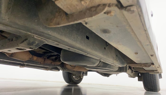 2018 Toyota Innova Crysta 2.7 VX 7 STR, Petrol, Manual, 1,34,798 km, Right Side Underbody