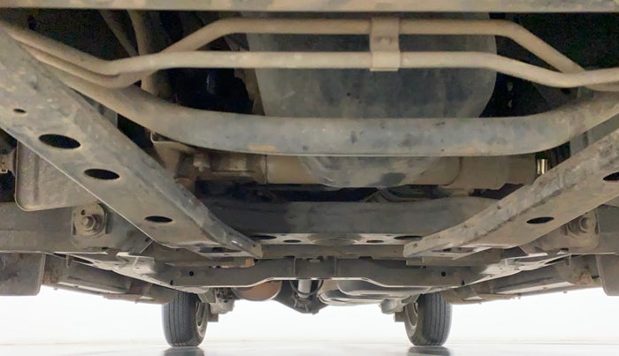 2018 Toyota Innova Crysta 2.7 VX 7 STR, Petrol, Manual, 1,34,798 km, Front Underbody