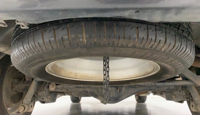 2018 Toyota Innova Crysta 2.7 VX 7 STR, Petrol, Manual, 1,34,798 km, Spare Tyre