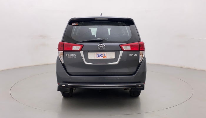 2018 Toyota Innova Crysta 2.7 VX 7 STR, Petrol, Manual, 1,34,798 km, Back/Rear