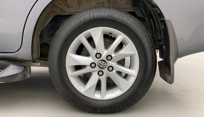 2018 Toyota Innova Crysta 2.7 VX 7 STR, Petrol, Manual, 1,34,798 km, Left Rear Wheel