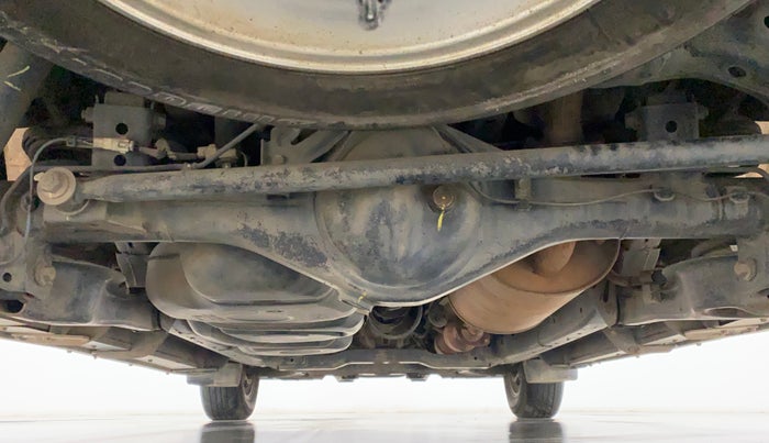 2018 Toyota Innova Crysta 2.7 VX 7 STR, Petrol, Manual, 1,34,798 km, Rear Underbody