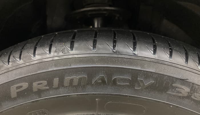 2024 Maruti FRONX DELTA PLUS 1.2MT, Petrol, Manual, 9,837 km, Right Front Tyre Tread
