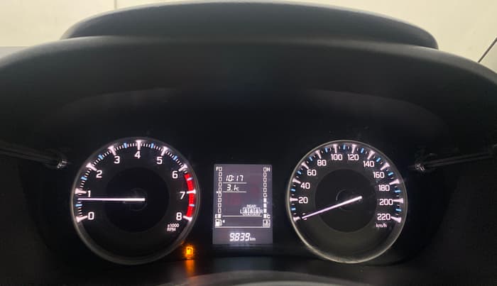 2024 Maruti FRONX DELTA PLUS 1.2MT, Petrol, Manual, 9,837 km, Odometer Image