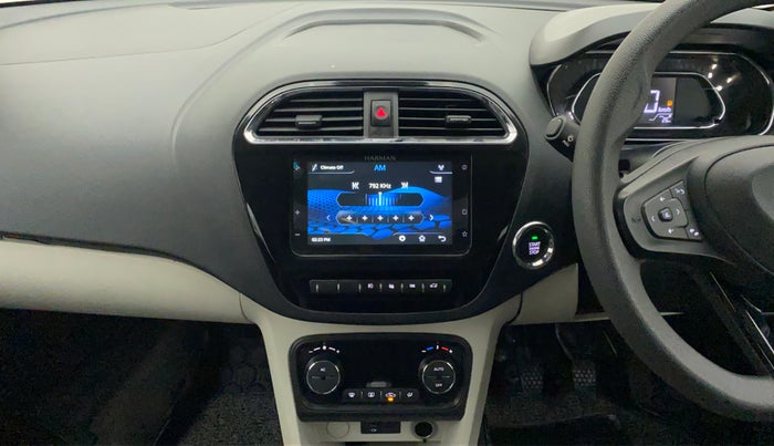 2022 Tata TIGOR XZ PLUS CNG, CNG, Manual, 10,828 km, Air Conditioner