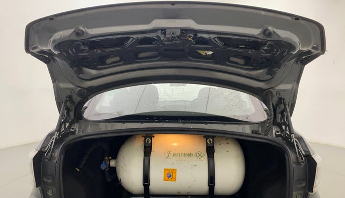 2022 Tata TIGOR XZ PLUS CNG, CNG, Manual, 10,828 km, Boot Door Open