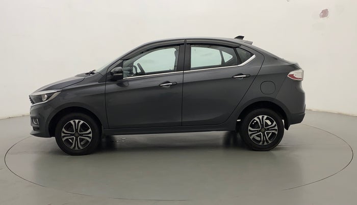 2022 Tata TIGOR XZ PLUS CNG, CNG, Manual, 10,828 km, Left Side