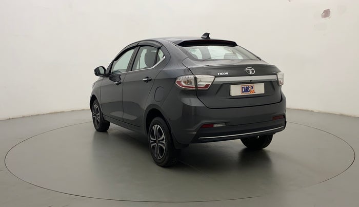 2022 Tata TIGOR XZ PLUS CNG, CNG, Manual, 10,828 km, Left Back Diagonal