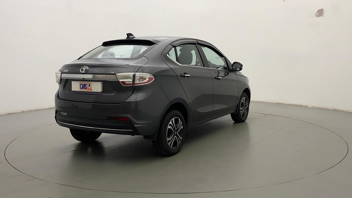 2022 Tata TIGOR XZ PLUS CNG, CNG, Manual, 10,828 km, Right Back Diagonal