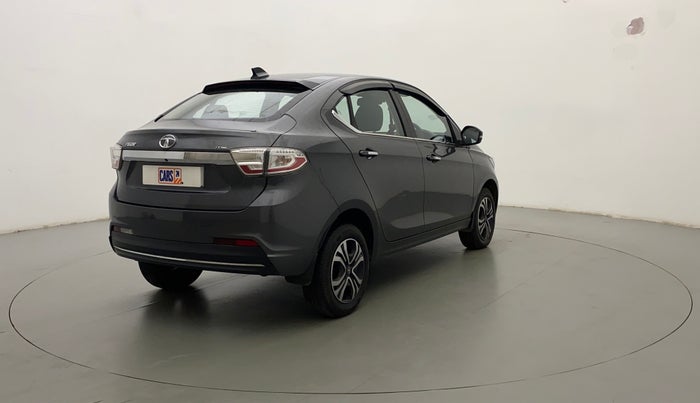 2022 Tata TIGOR XZ PLUS CNG, CNG, Manual, 10,828 km, Right Back Diagonal