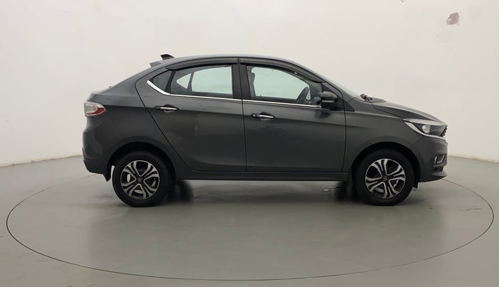 2022 Tata TIGOR XZ PLUS CNG, CNG, Manual, 10,828 km, Right Side