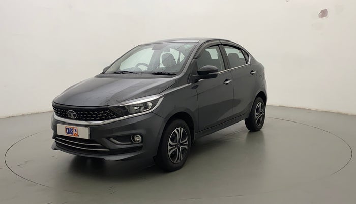 2022 Tata TIGOR XZ PLUS CNG, CNG, Manual, 10,828 km, Left Front Diagonal