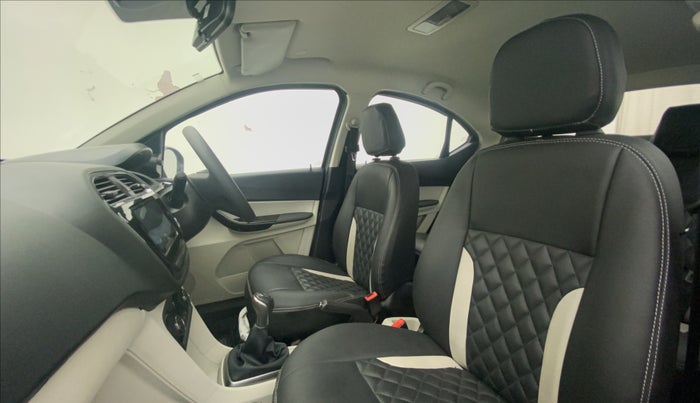 2022 Tata TIGOR XZ PLUS CNG, CNG, Manual, 10,828 km, Right Side Front Door Cabin