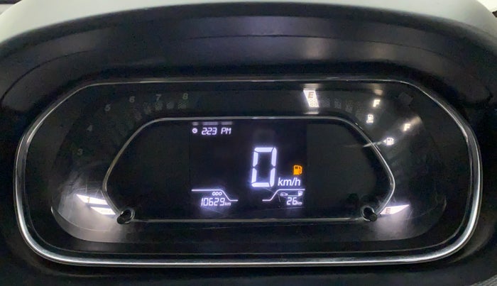 2022 Tata TIGOR XZ PLUS CNG, CNG, Manual, 10,828 km, Odometer Image