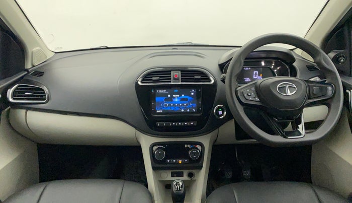 2022 Tata TIGOR XZ PLUS CNG, CNG, Manual, 10,828 km, Dashboard