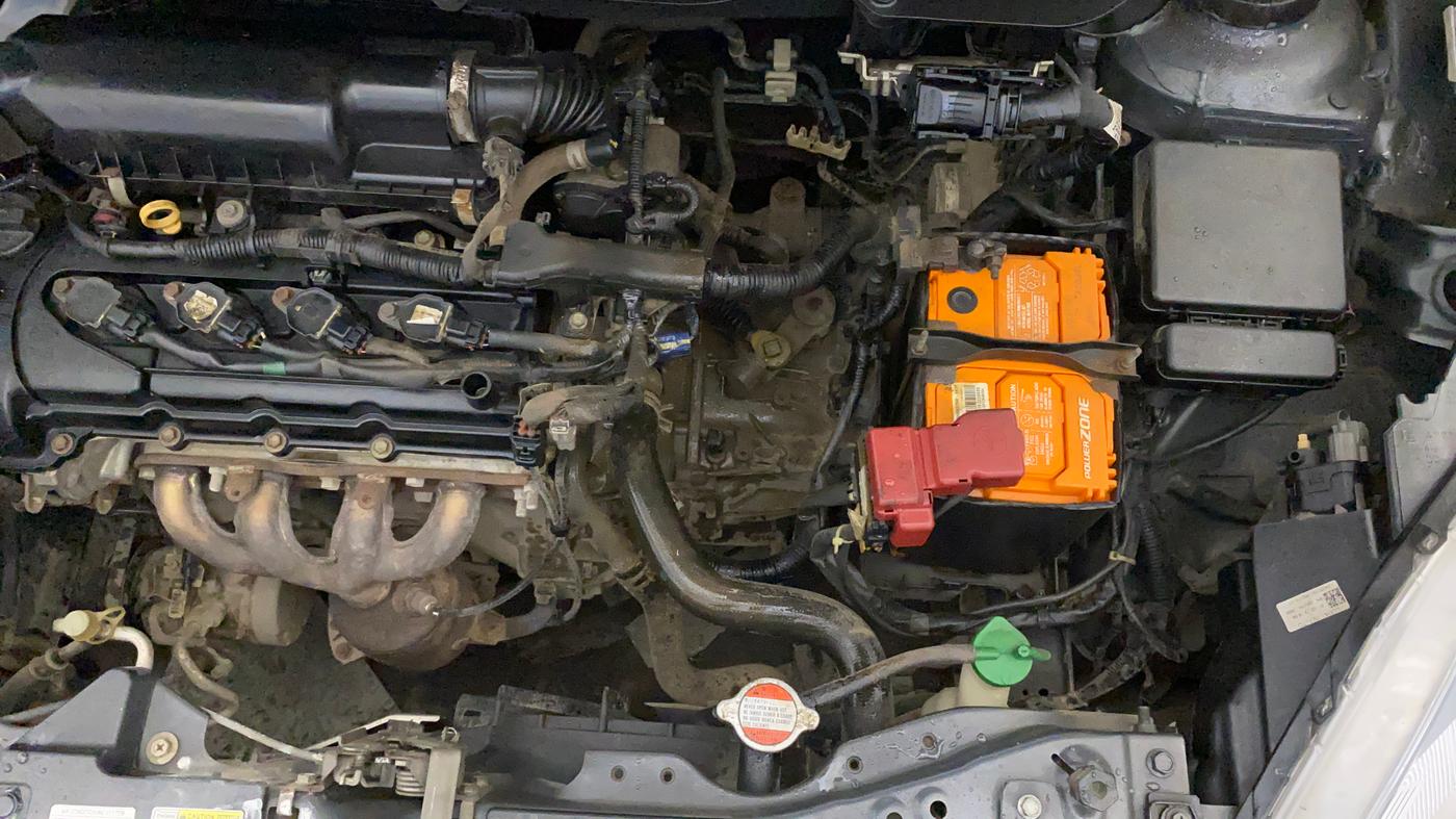 2018 Maruti Dzire VXI, Petrol, Manual, 81,427 km, Engine View - Left