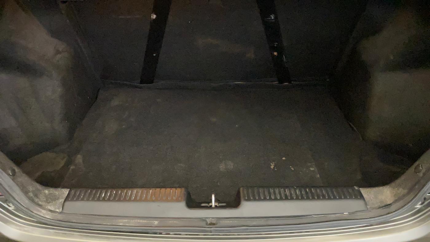2018 Maruti Dzire VXI, Petrol, Manual, 81,427 km, Boot Inside