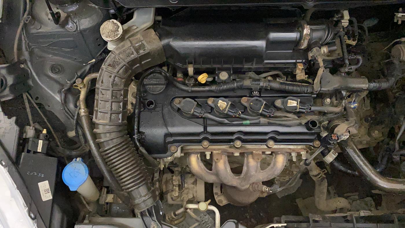 2018 Maruti Dzire VXI, Petrol, Manual, 81,427 km, Engine View - Right