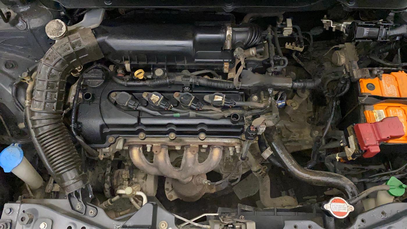 2018 Maruti Dzire VXI, Petrol, Manual, 81,427 km, Engine View