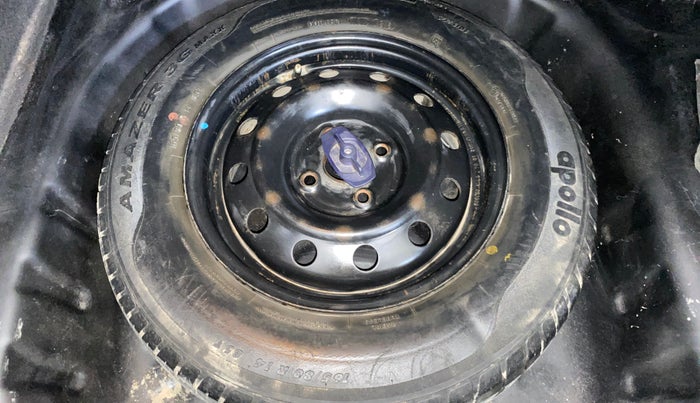 2018 Maruti Dzire VXI, Petrol, Manual, 81,317 km, Spare Tyre