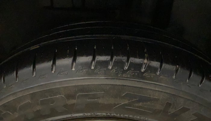 2018 Maruti Dzire VXI, Petrol, Manual, 81,317 km, Left Rear Tyre Tread