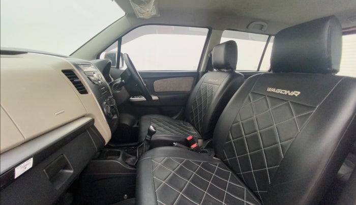 2015 Maruti Wagon R 1.0 VXI, Petrol, Manual, 77,433 km, Right Side Front Door Cabin