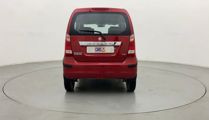 2015 Maruti Wagon R 1.0 VXI, Petrol, Manual, 77,433 km, Back/Rear