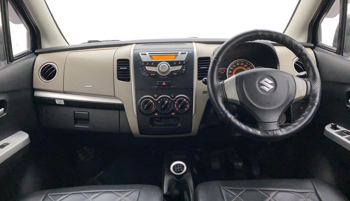 2015 Maruti Wagon R 1.0 VXI, Petrol, Manual, 77,433 km, Dashboard