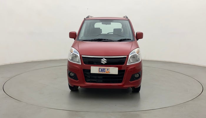 2015 Maruti Wagon R 1.0 VXI, Petrol, Manual, 77,433 km, Front