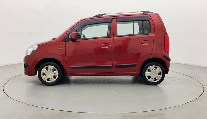 2015 Maruti Wagon R 1.0 VXI, Petrol, Manual, 77,433 km, Left Side