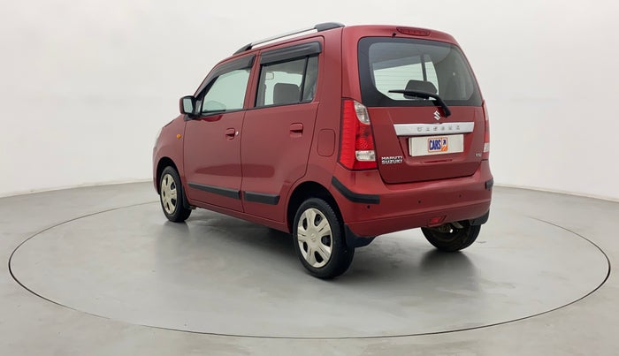 2015 Maruti Wagon R 1.0 VXI, Petrol, Manual, 77,433 km, Left Back Diagonal